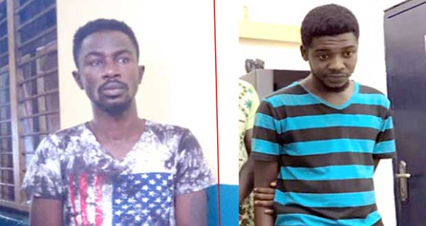 Fake pastors arrested for duping woman. 