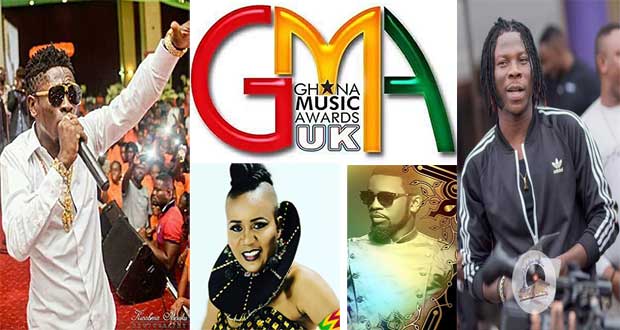 Ghana Music Awards UK 2017 list of winners. 