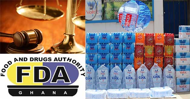 Voltic Ghana, FDA and others dragged to court for deceiving consumers