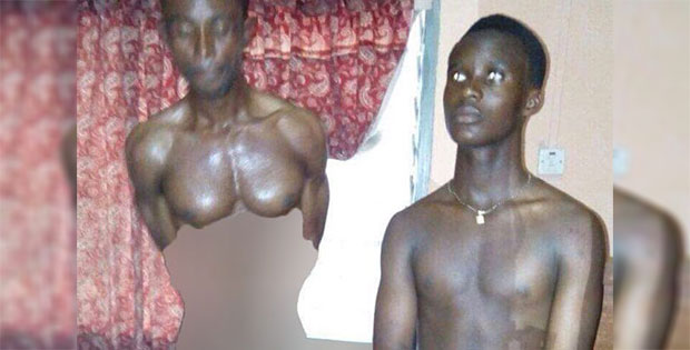 Suspected Ghanaians caught in a hotel room