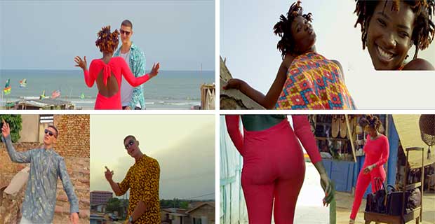 Toby Tabu drops Ghana lady starring Ebony. 