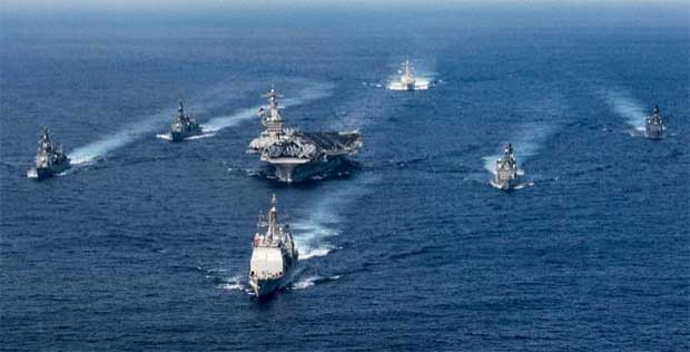 North Korea warns US over Navy Move
