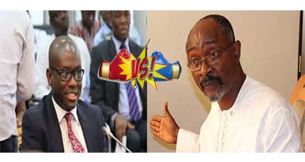 Woyome Alfred Agbesi vs Gofred Dame in supreme court. 