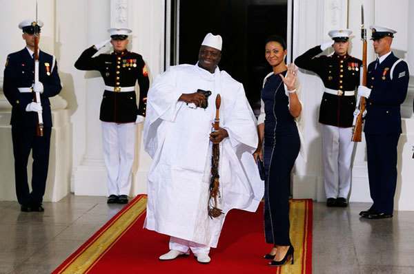 Good News! Yahya Jammeh says he will now step down peacefully after refusing to accept defeat earlier