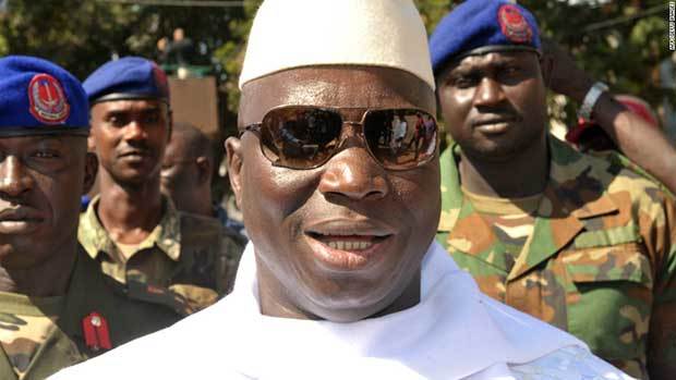 Yahya Jammeh refuses to leave power as Senegalese troops keep massing on the border. 