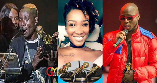 Full list of winners: 2018 Ghana Music Awards UK: Ebony Reigns, Patapaa, Stonebwoy, others win awards