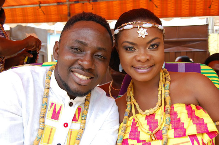 Actress Beverly Afaglo and husband Choirmaster