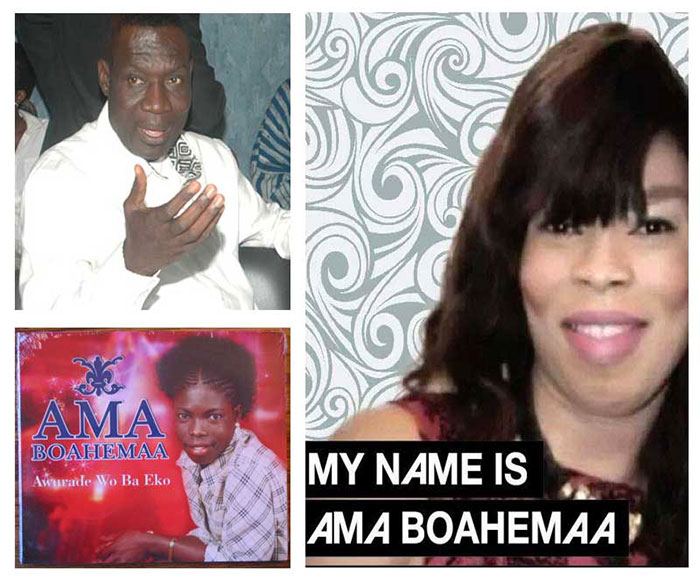 Ama Boahemaa was even more whiter 2 years ago and I was proud of that - John Mensah Sarpong