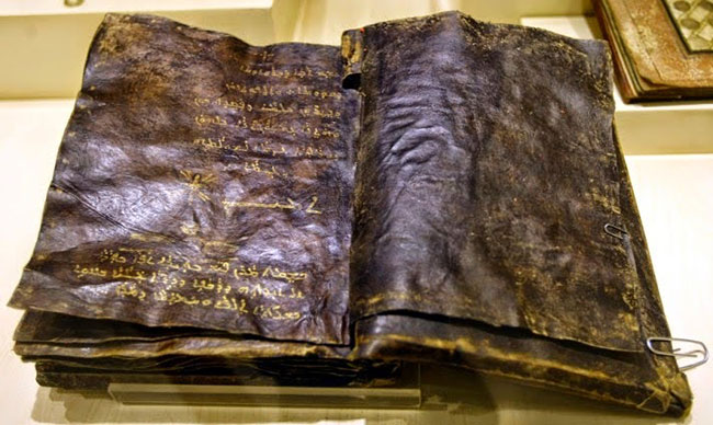 Ancient Bible National Turkey. 