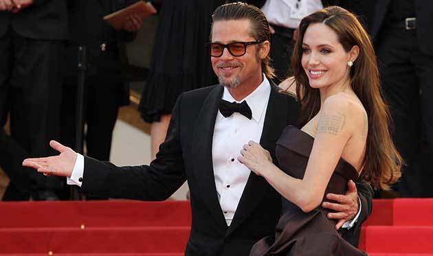 Angelina Jolie says to Brad Pitt he's terrified of the truth being told. 