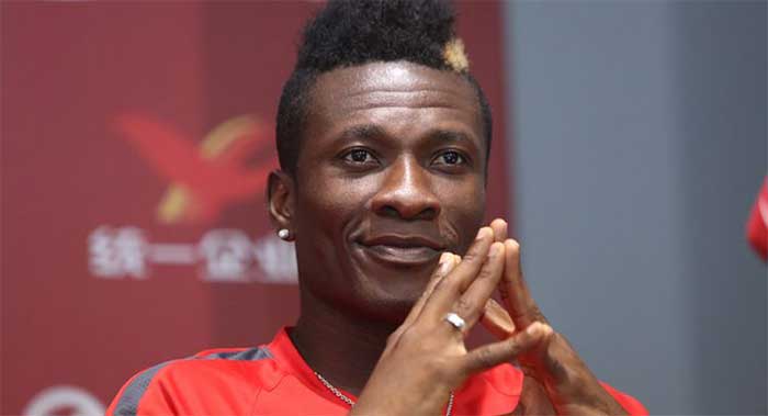 I didn’t fail Reading Football Club medical - Asamoah Gyan