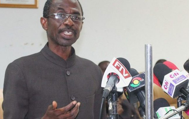 General Mosquito Asiedu Nketia blasts Nana Addo. 