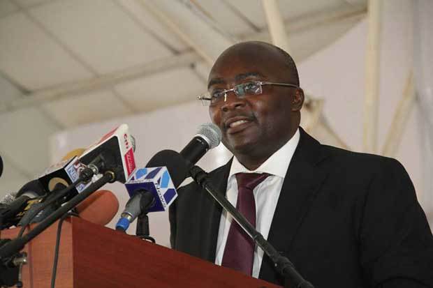 Dr. Mahamudu Bawumia chastises government. 