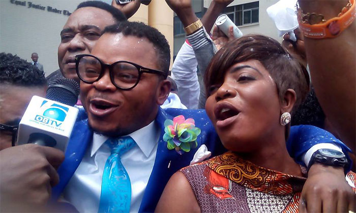 Bishop Obinim set free at last. 