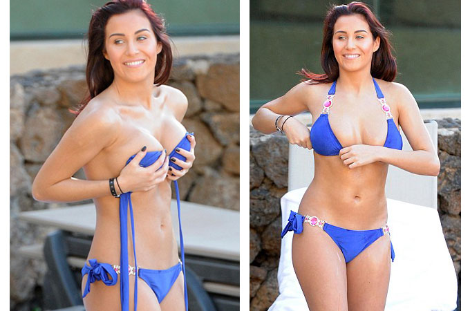 Chloe Goodman wants to break the internet by almost showing everything