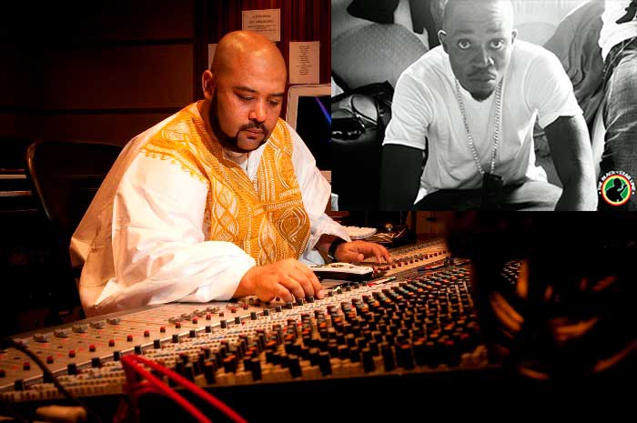 Coptic, America's respected music producer, signs his first Ghanaian artiste. 