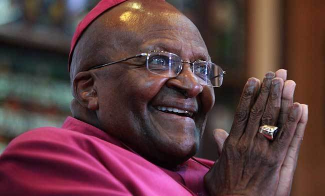 Desmond Tutu dies at 84. 