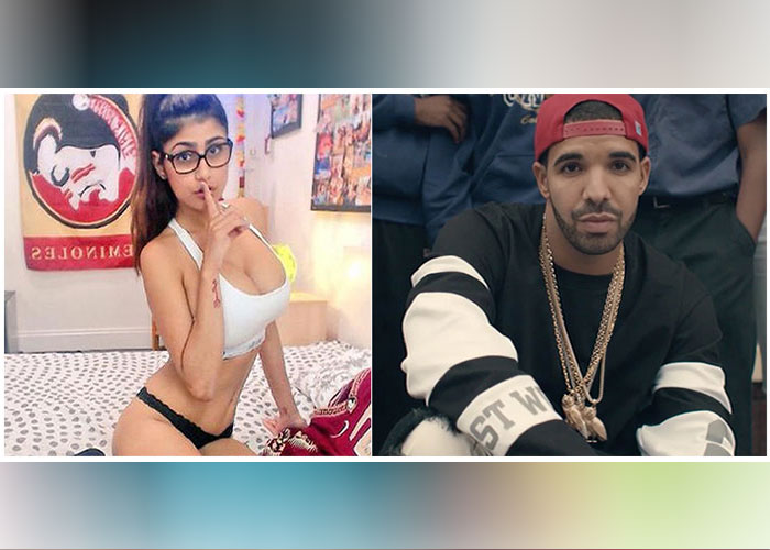 Popular p0rnstar Khalifa reveals Drake