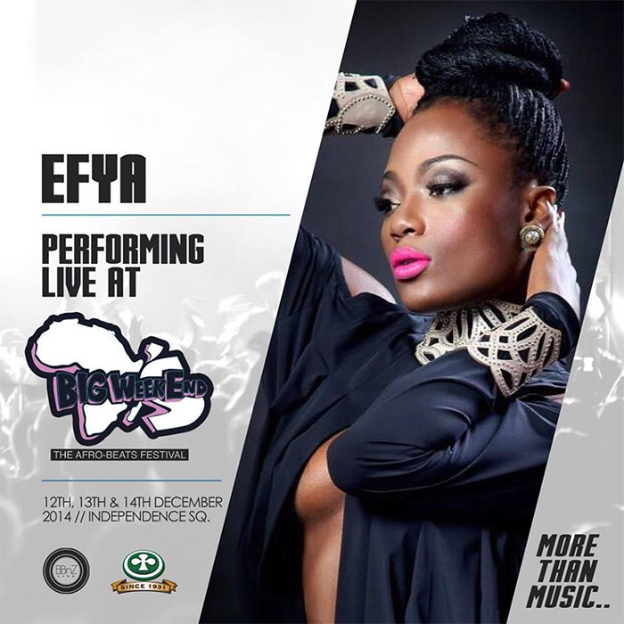 Efya afro pop 4