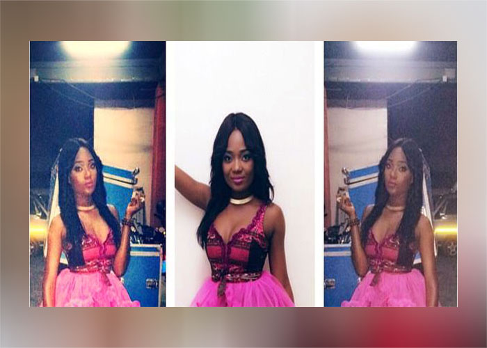 Photo: Efya dispalys her p*ssy as she wears no panty