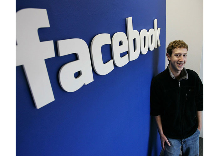 Mark Zuckerberg of facebook