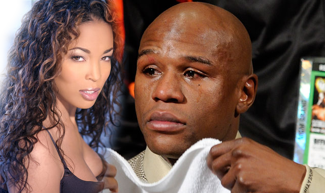 Floyd Mayweather sued ex Josie Harris. 