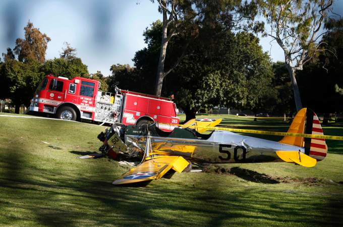 Harrison Ford plane crash 2