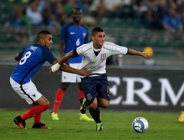 Italy vs France friendly creates ‘Football History’. 