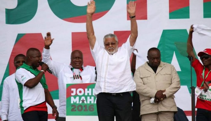 Jerry John Rawlings boom speech. 