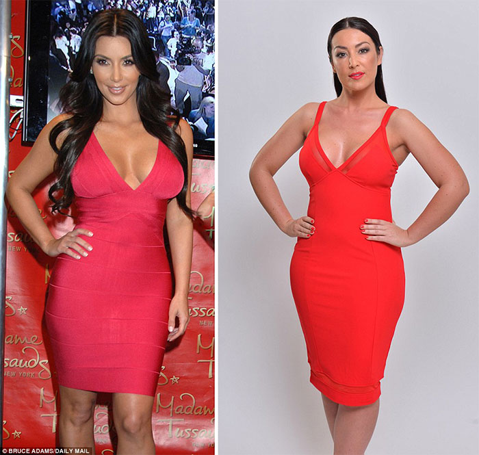 JoAnne Kim Kardashian lookalike 1