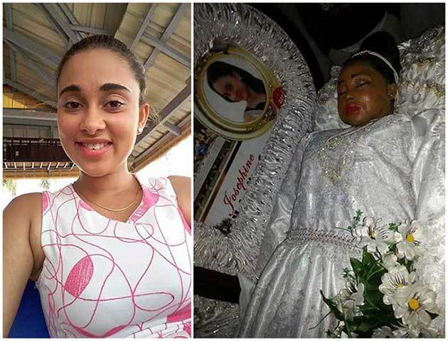 What Mahama ask a girl for asking the silliest question ever after seeing this corpse will shock you