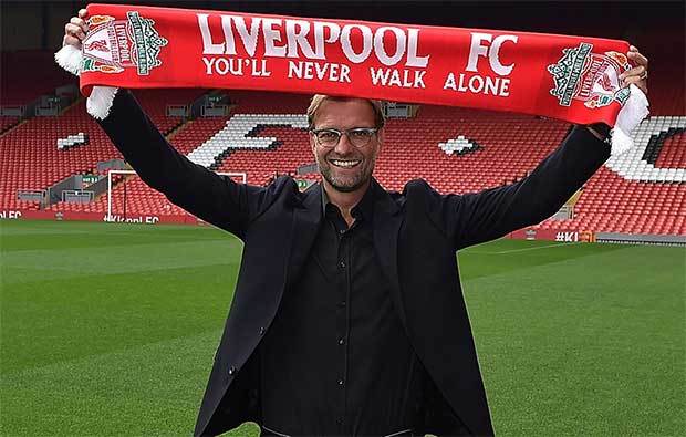 Jurgen Klopp of Liverpool ready to splash the cash in January. 