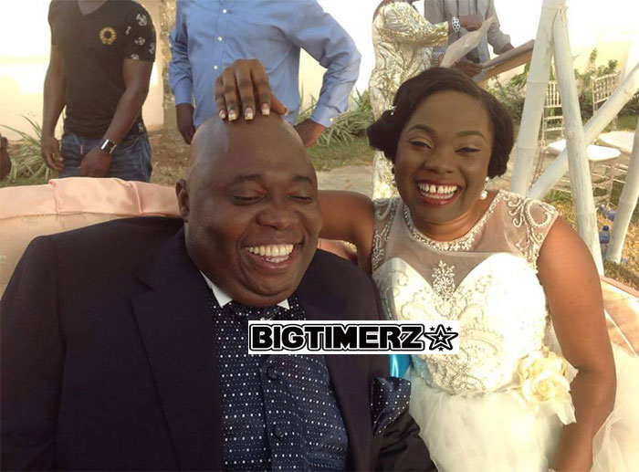 Photos: Kwame Adinkrah marries Obaa Aku Amponsah; Kojo Antwi, Dr. Kwaku Oteng in attendance