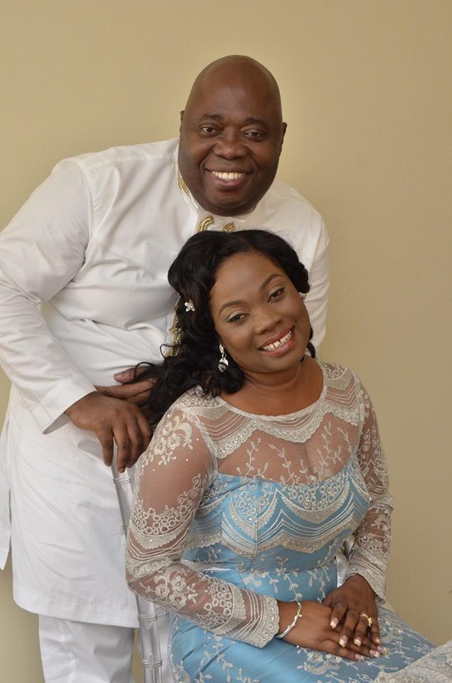 Kwame Adinkrah weds Obaa Aku 6