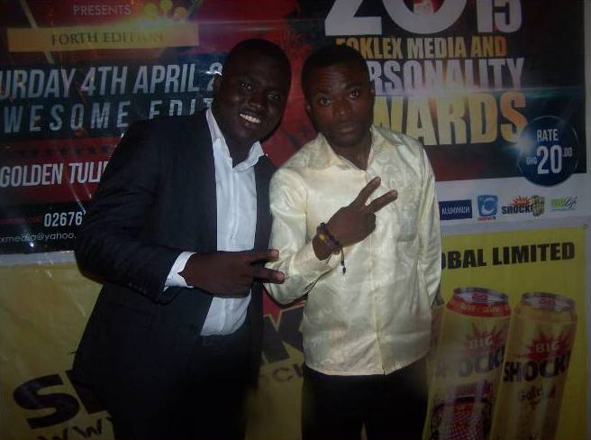 Kwame Amoh and Prince Afari Mintah