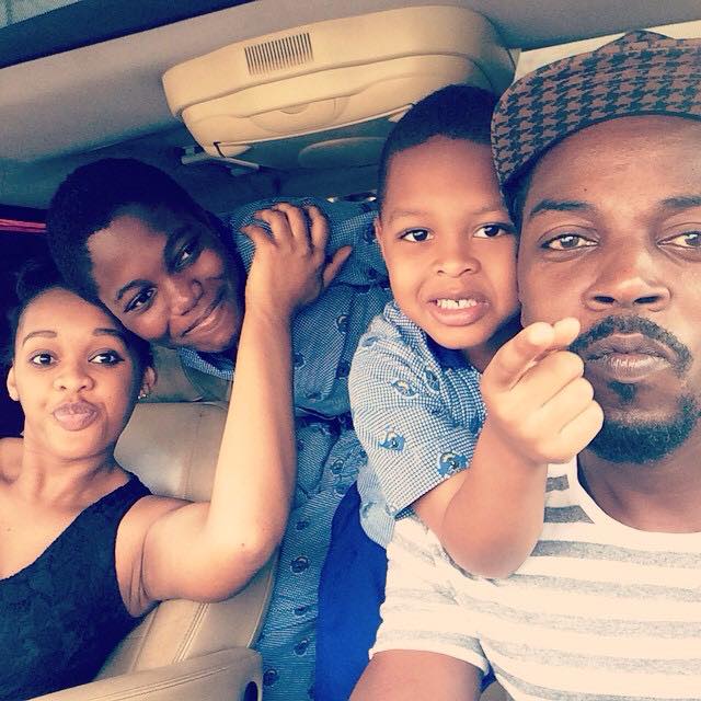 Kwaw Kese and family 1