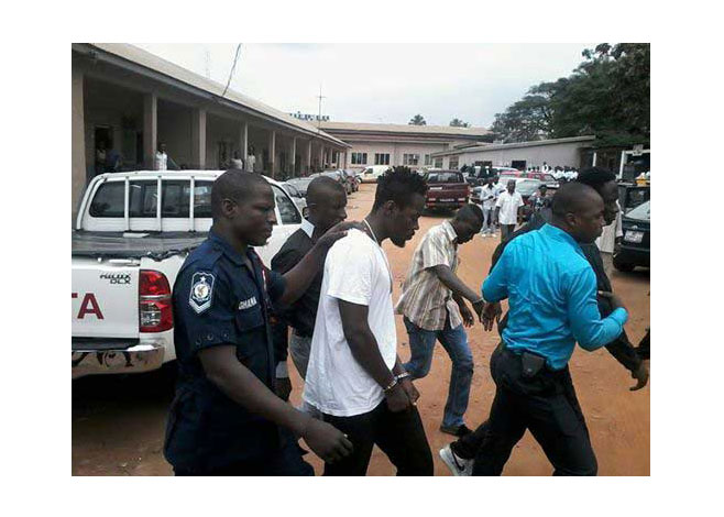 Kwaw Kese arrested in Kumasi. 