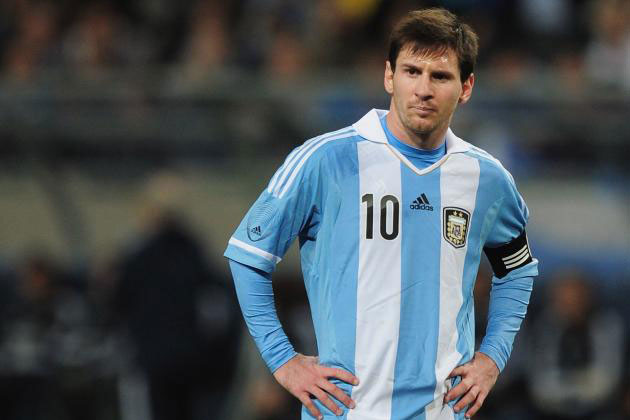 Lionel Messi did not deserve Golden Ball award. 