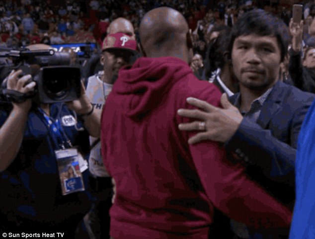 Manny Pacquiao vs Floyd Mayweather mega fight
