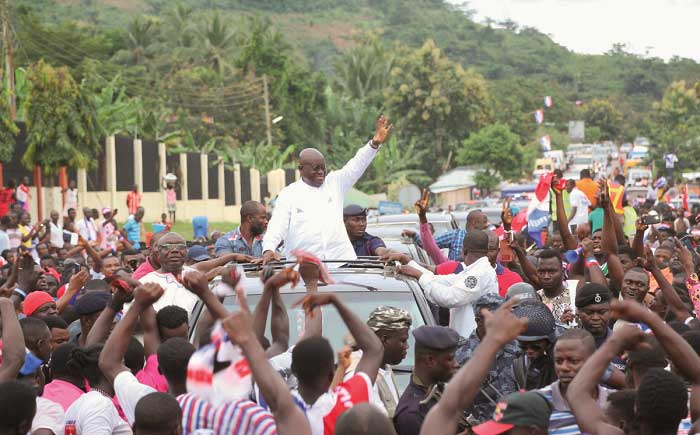 NPP will give Ghanaians first-class gov