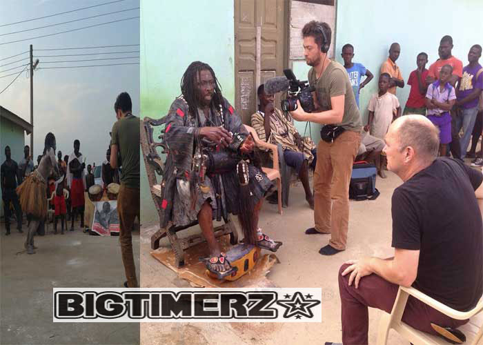 Nana Kwaku Bonsam makes it to Giant Television Network, Al Jazeera (See Photos)