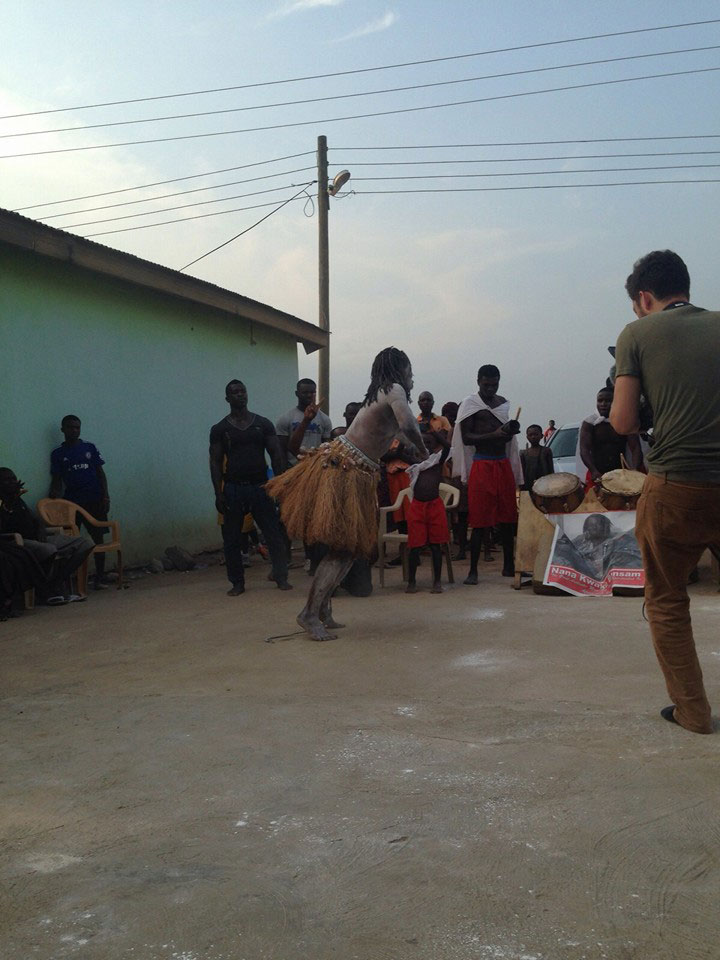 Nana Kwaku Bonsam makes it to Al Jazeera 4