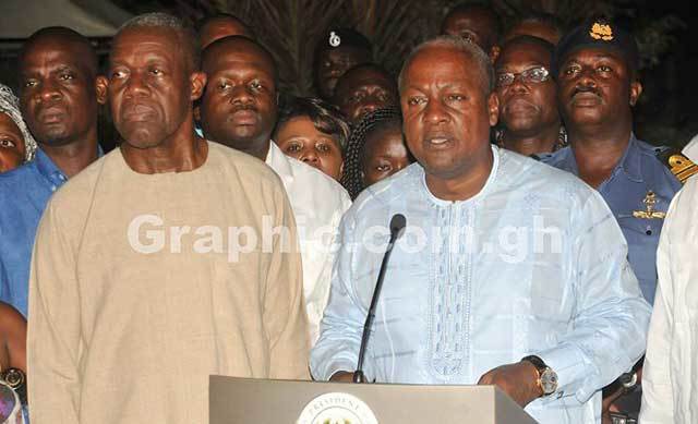 I respect the will of the Ghanaian people says President John Mahama. 