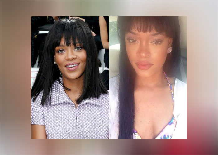 Wow! Girl gets big endorsement deals as a Rihanna look-alike