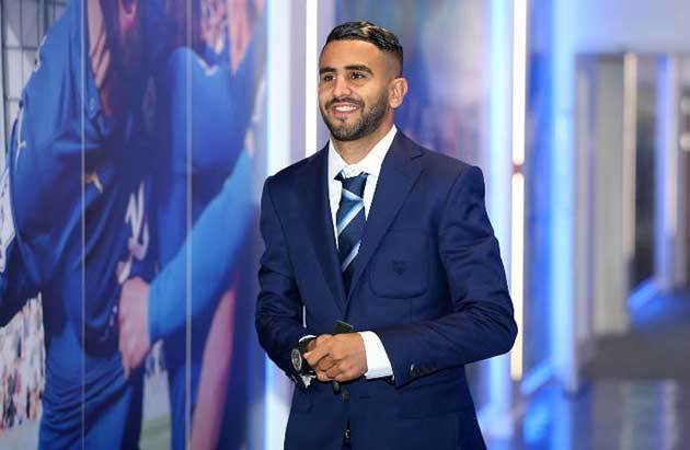 Riyad Mahrez crowned African best footballer of the year 2