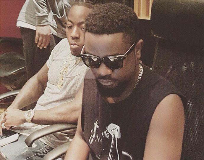 Sarkodie collaborates with Ace Hood 8