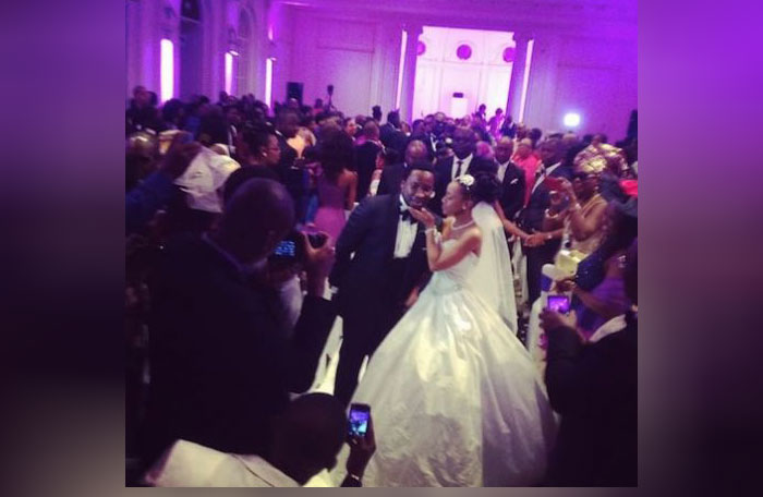 Sonnie Badu messes up big time on his wedding day