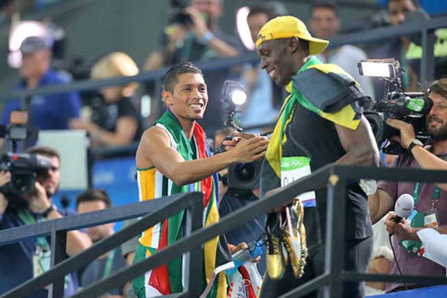 Rio Olympics 2016: South African Wayde Van smashes Michael Johnson’s 400m world record to win gold