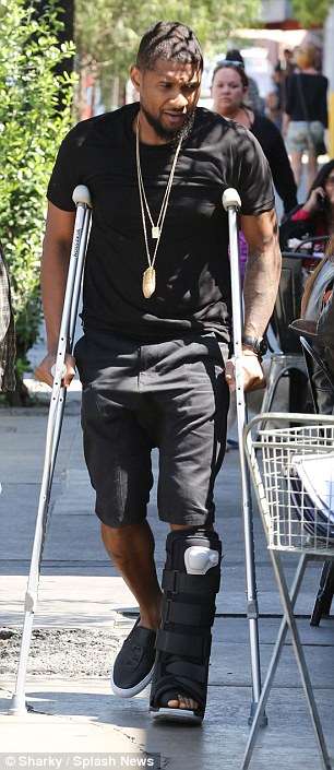 Usher foot surgery2
