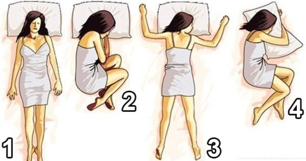 Wrong sleeping positions. 